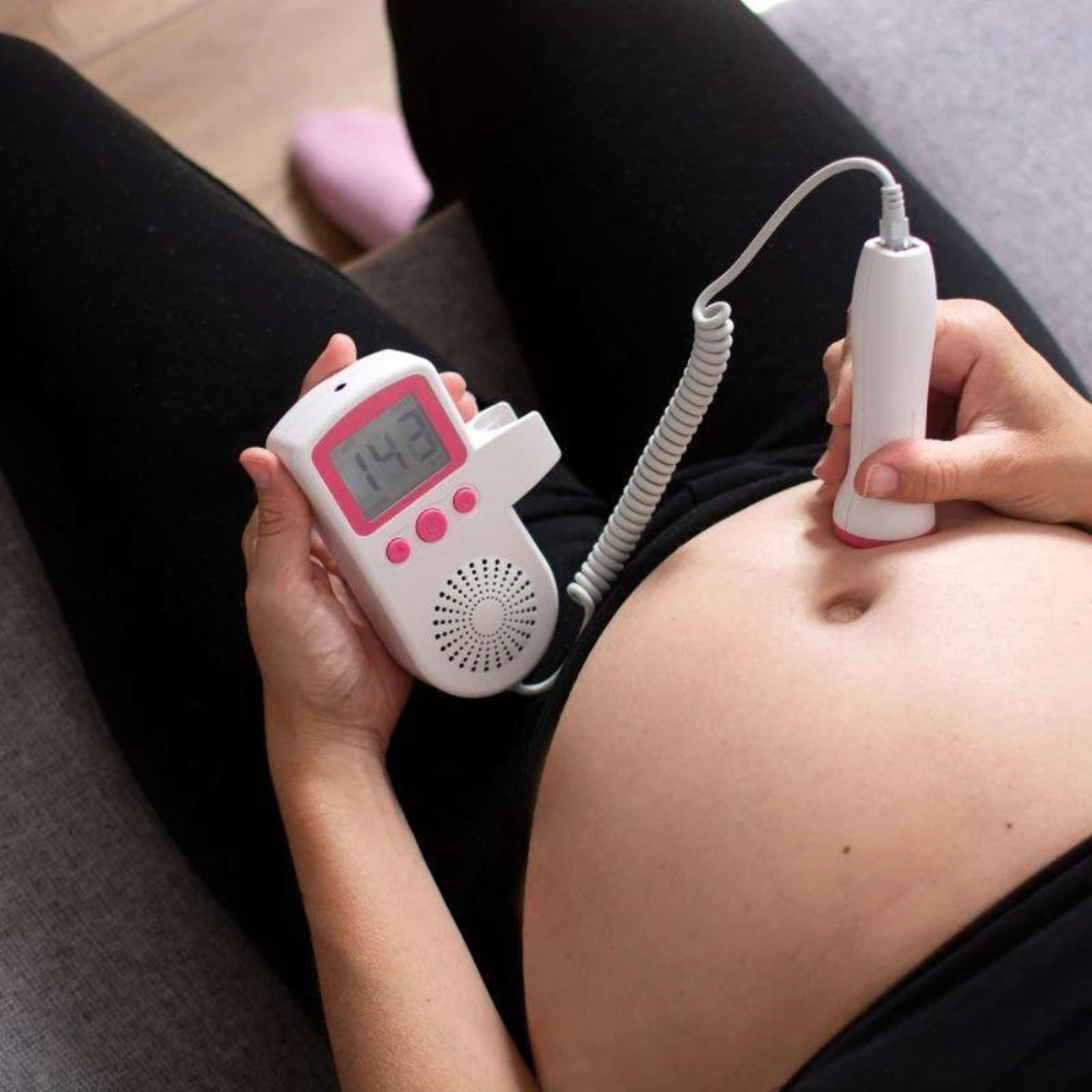 Accurate Fetal Baby Heart Rate Monitor Tracker