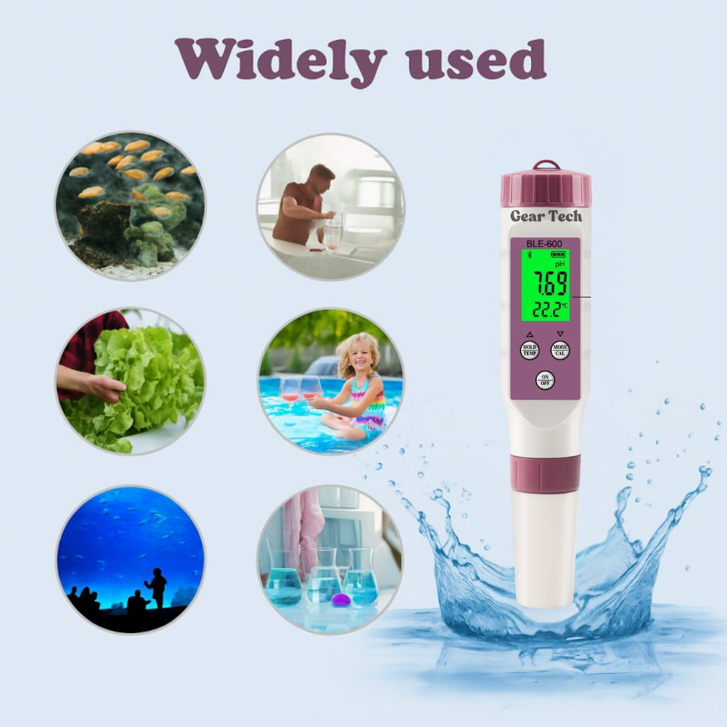 Accurate Pool Water Tester for pH and Chlorine Levels
