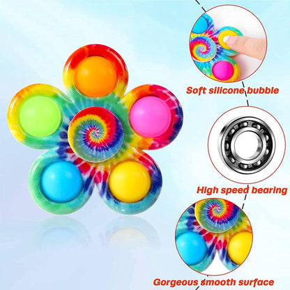 Colorful Fidget Pop Fun Toys