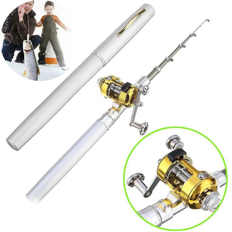 Portable Compact Fishing Rod for Travel