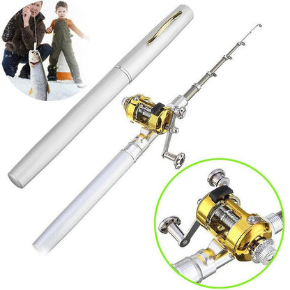Portable Compact Fishing Rod for Travel