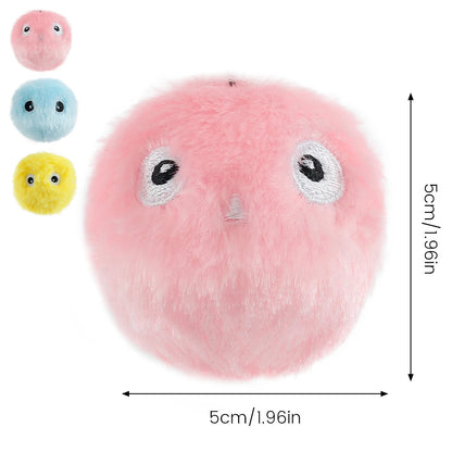 Fun Cat Toy Balls with Realistic Animal Sounds