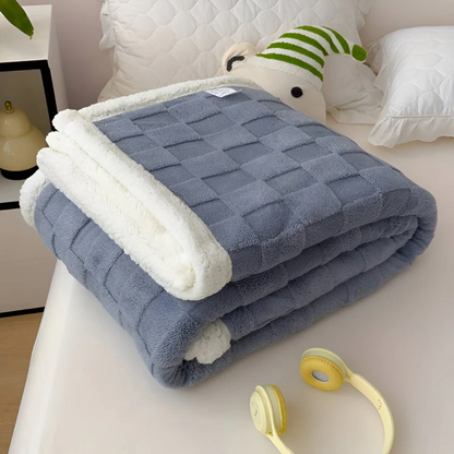 Soft Plush Fleece Throw Blanket