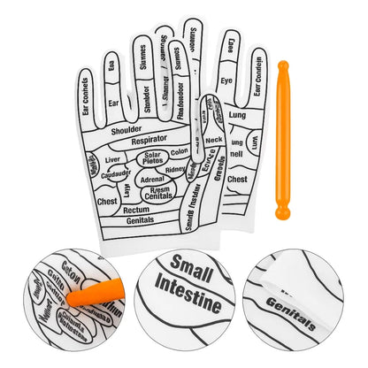 Comfortable Acupressure Gloves for Hand Pain Relief