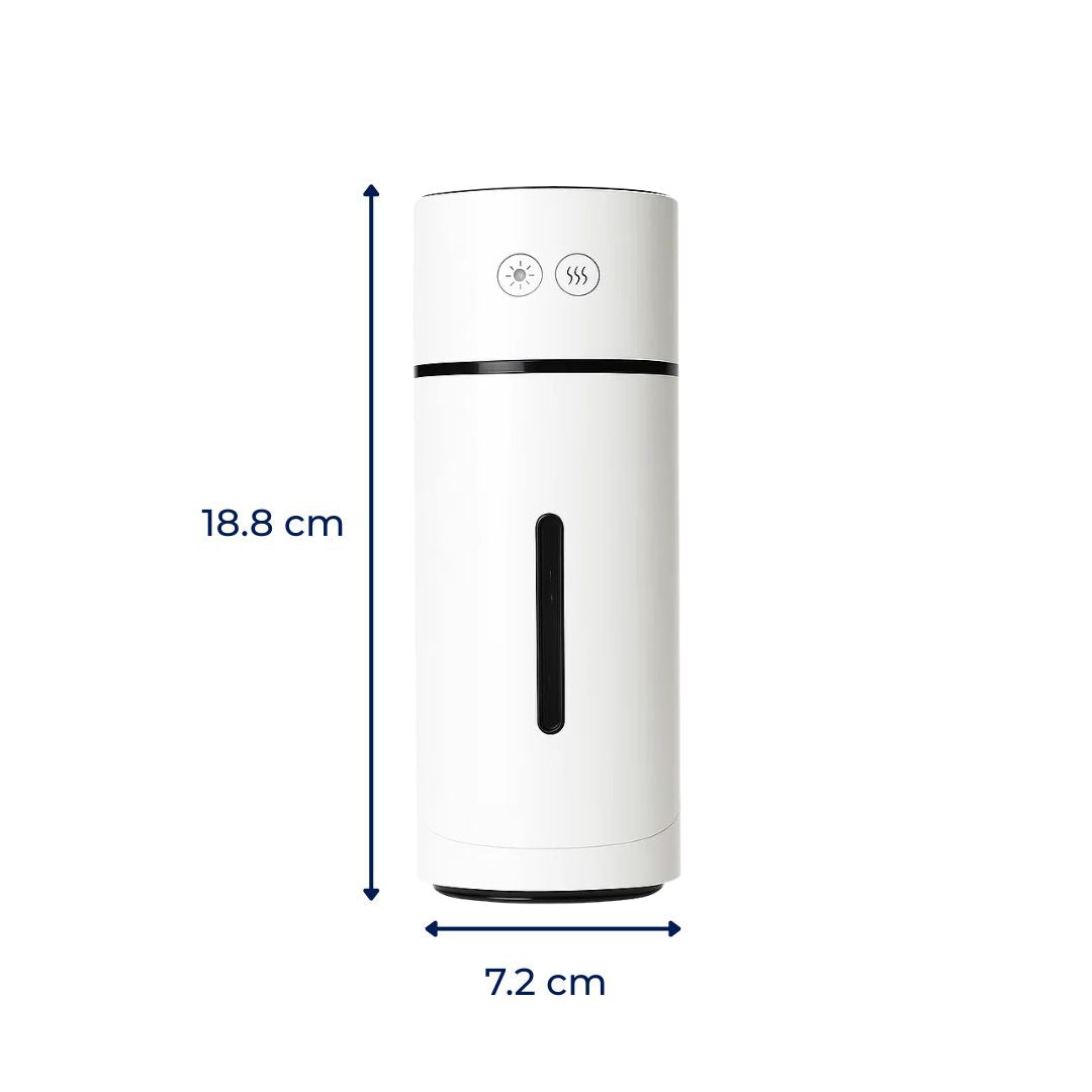 Silent 90° Tilt Air Purifier for Home or Office Use