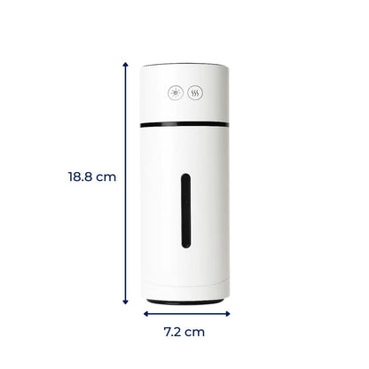 Silent 90° Tilt Air Purifier for Home or Office Use