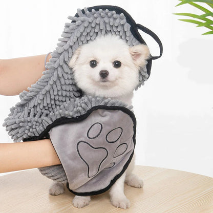 Fast Dry Pet Microfibre Dog Towel - Befez