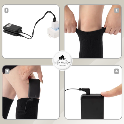 Warm Cozy Heated Insole Foot Warmers