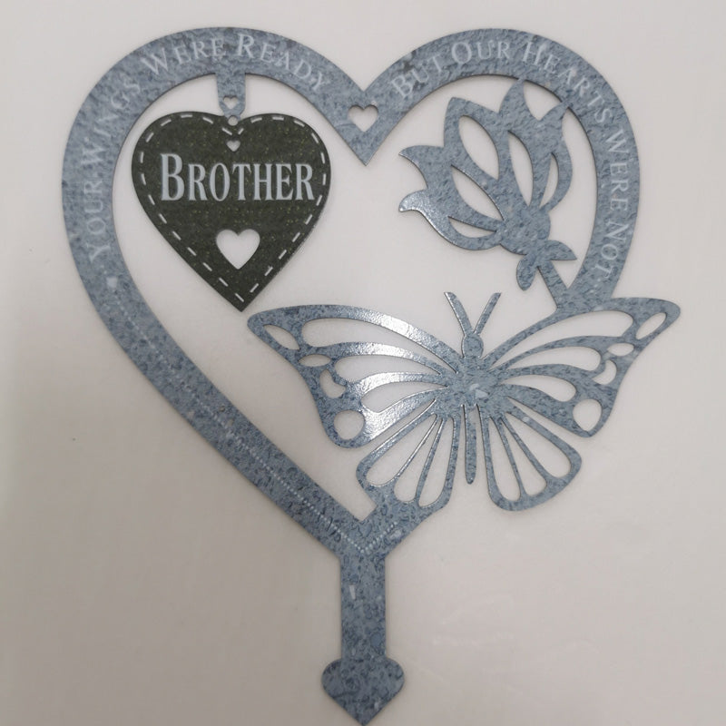 Heartfelt Winged Memory Ornament