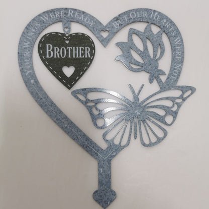 Heartfelt Winged Memory Ornament