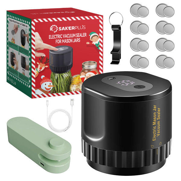 Automatic Food Sealer for Mason Canning Jars