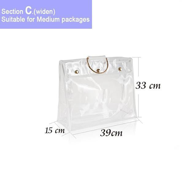 Clear Protective Travel Pouch Bag