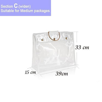 Clear Protective Travel Pouch Bag