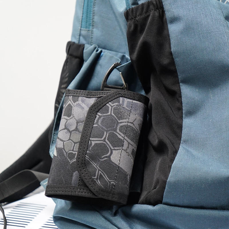 Durable 3-Fold Outdoor Survival Wallet