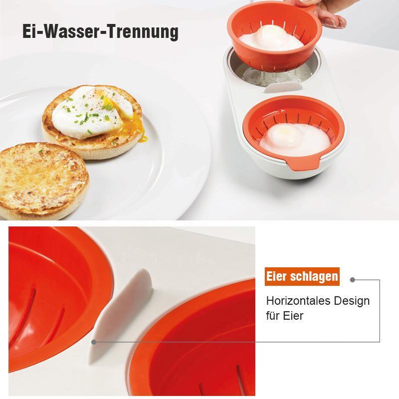 Compact Microwave Egg Cooking Pod
