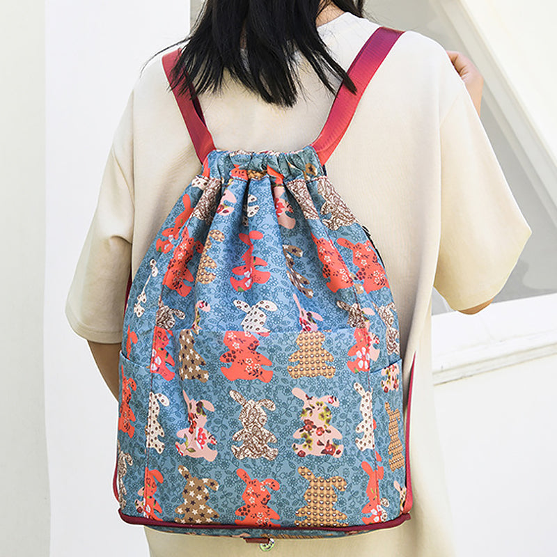 Waterproof Gym Backpack with Wet Dry Separation