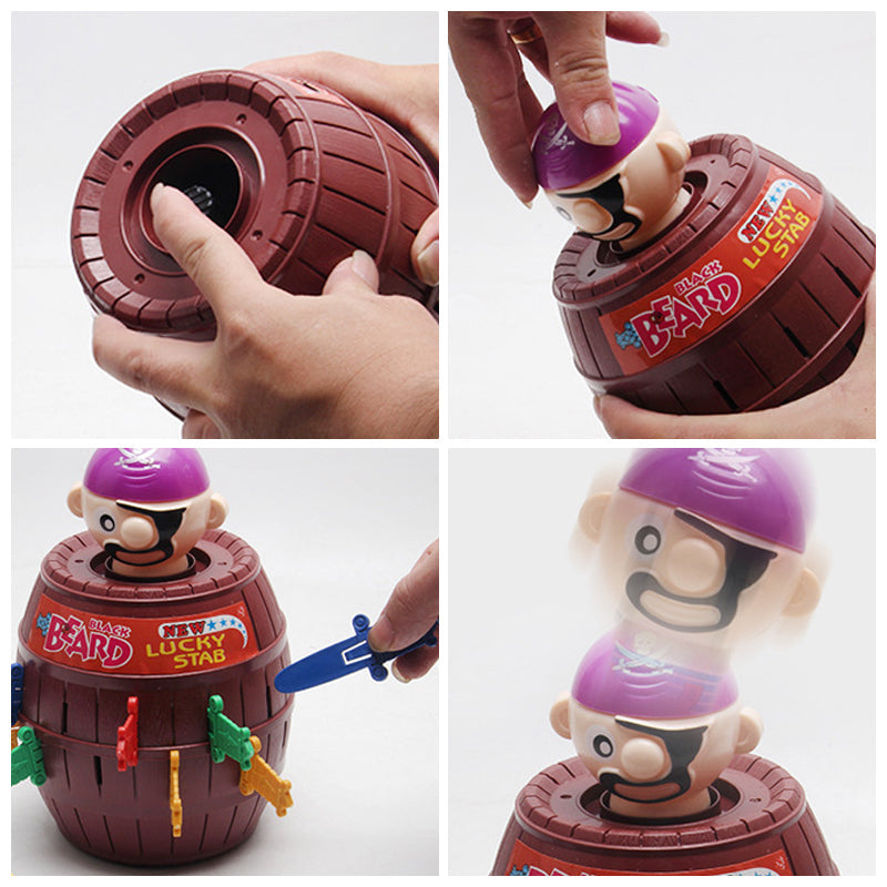 Exciting Pirate Throwing Game for Adults