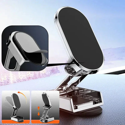 Universal Car Phone Mount - Handsfree Driving Accessory