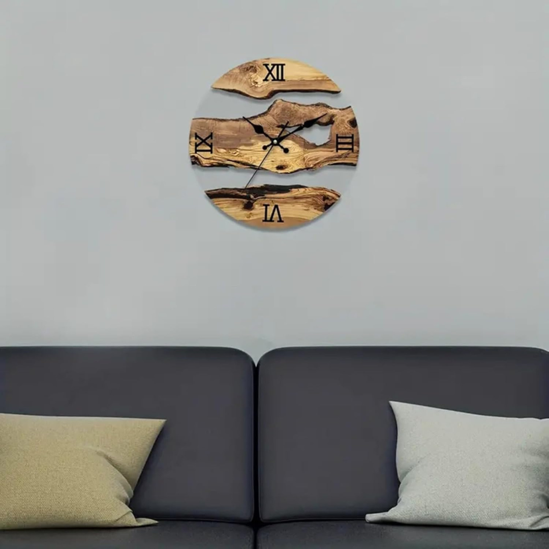Simple Large Round Wall Clock