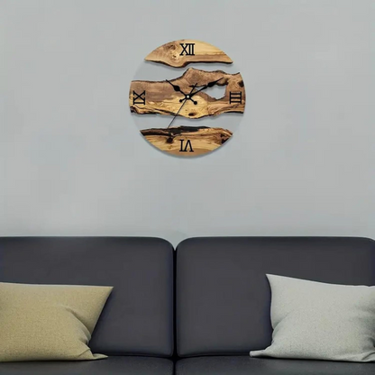 Simple Large Round Wall Clock