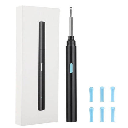 Advanced Ear Cleaner with LED Light and Soft Bristles