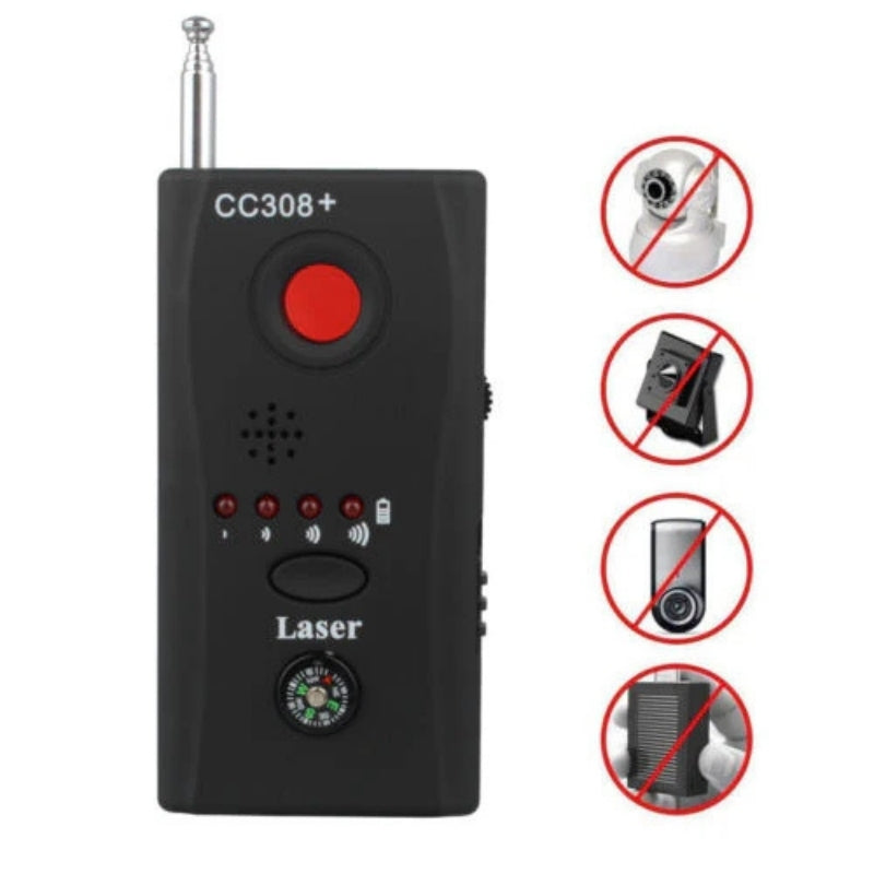 Portable Hidden Spy Camera Detector Scanner