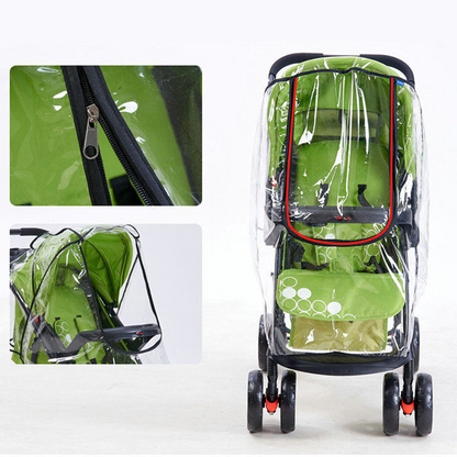 Waterproof Stroller Rain Cover Protector