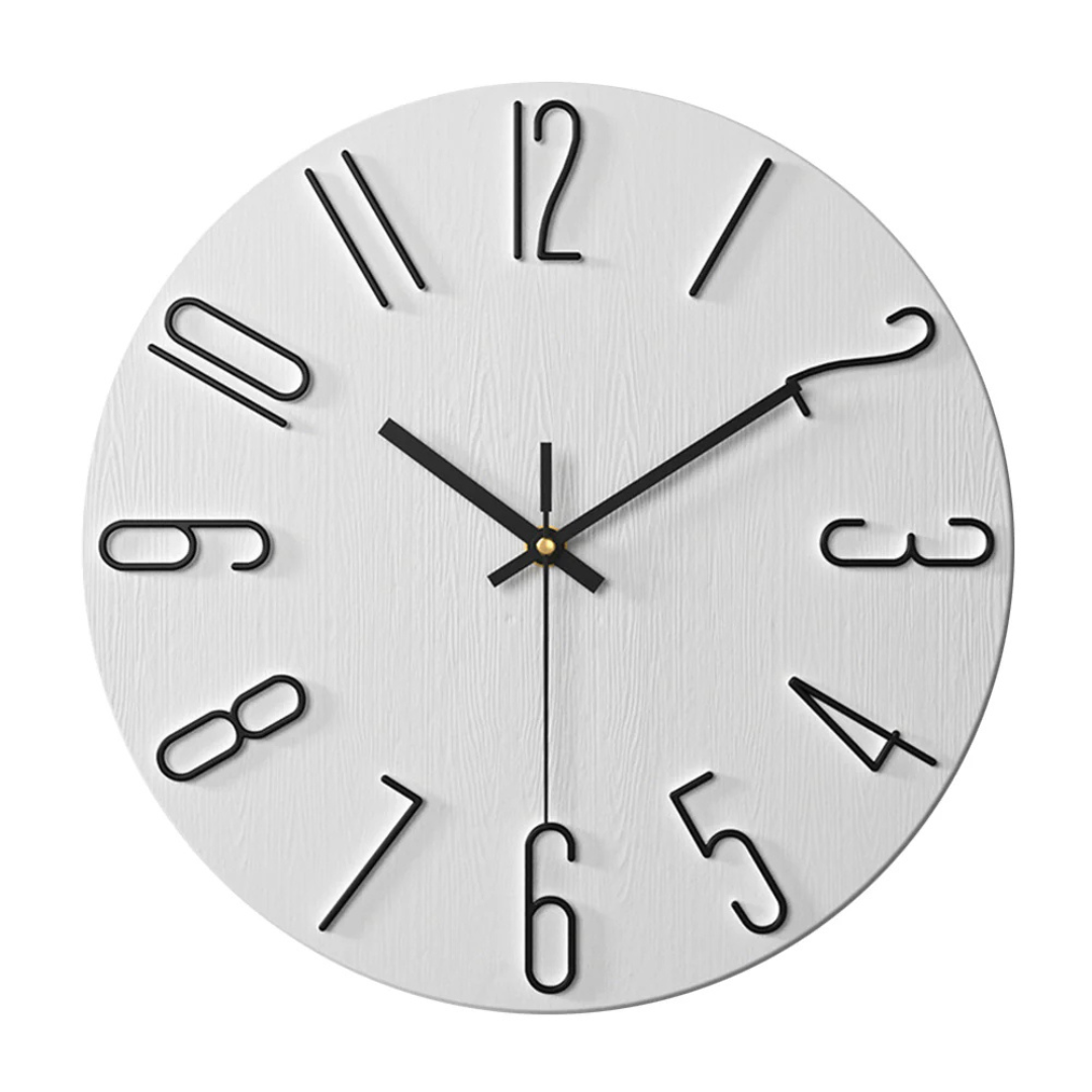 Stylish Large Wall Clock for Home Decor