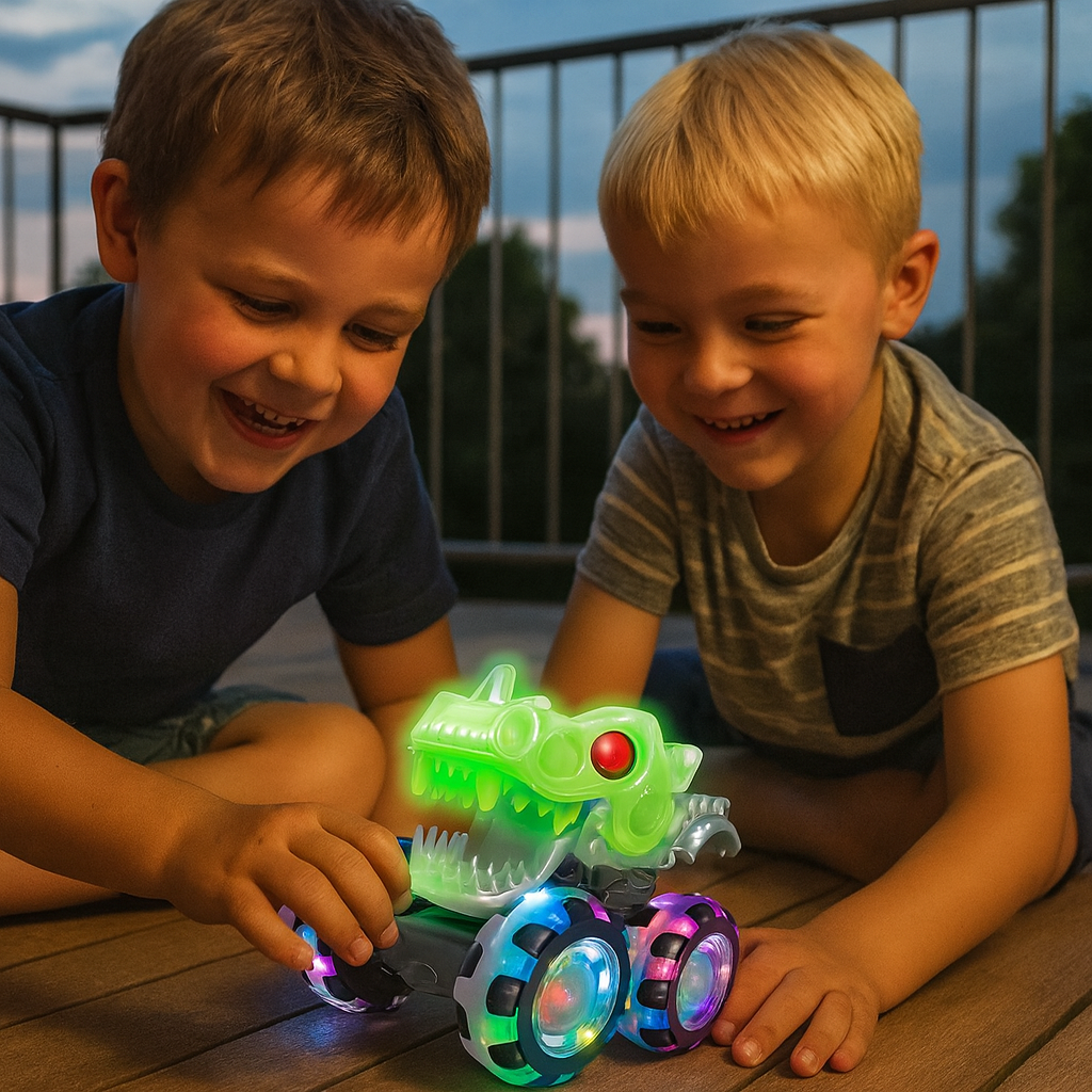 Bright Monster Truck Toy Vehicles