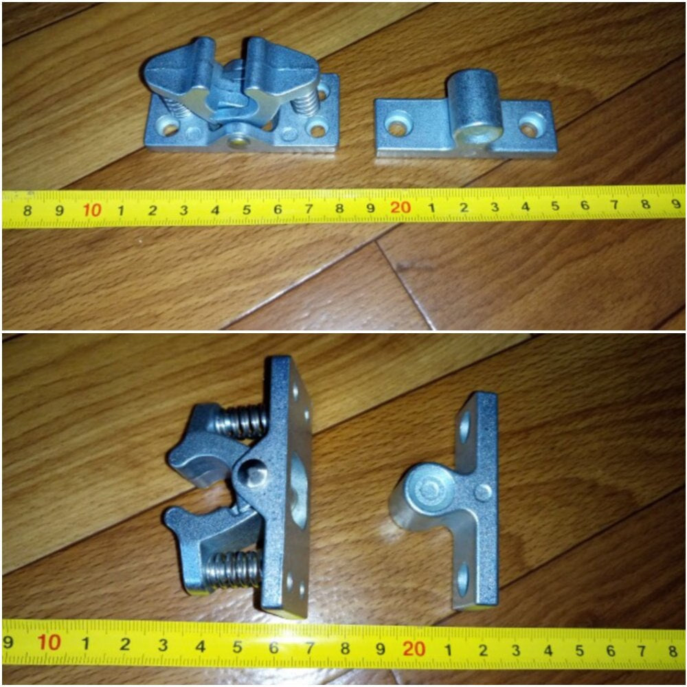 Strong Metal Locking Cabinet Latch
