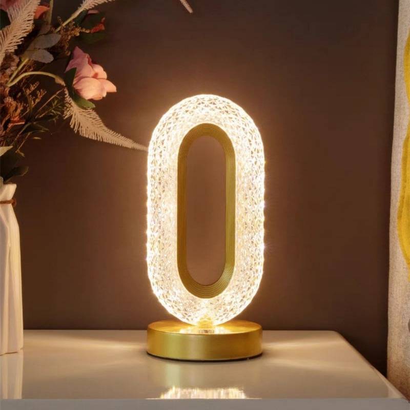 Luxury Glass Table Lamp