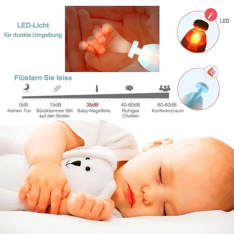 Safe Baby Electric Nail Trimmer