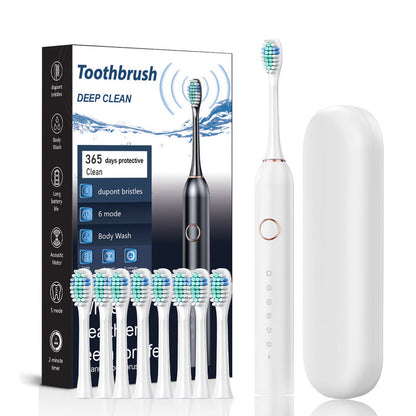 Rechargeable Electric Toothbrush for Adults