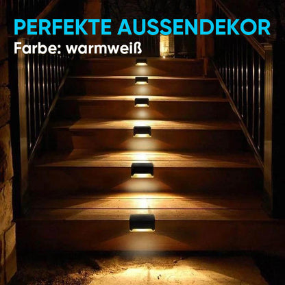 Befez | Waterproof Outdoor Solar Stair Lights