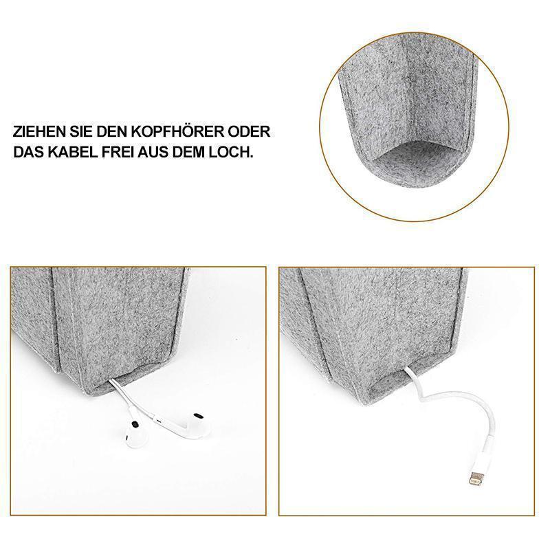 Stylish Hanging Storage Bag for Bed & Desk