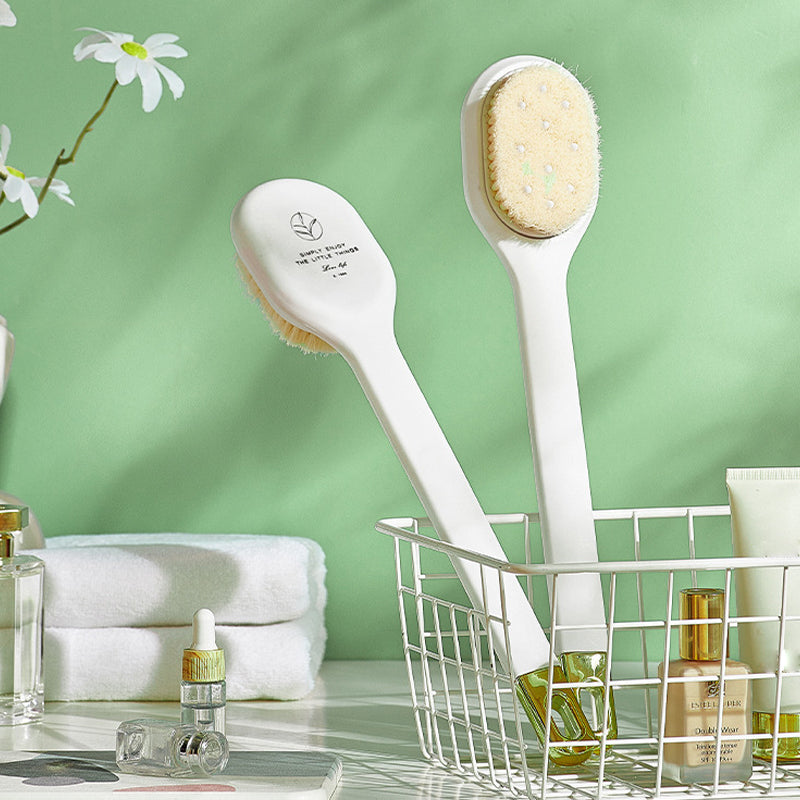 Extendable Soft Massage Cleaning Brush