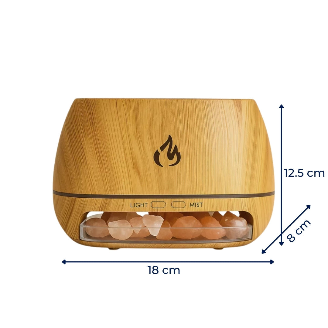 Natural Air Purifier and Humidifier for Better Sleep