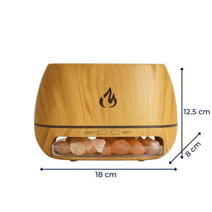 Natural Air Purifier and Humidifier for Better Sleep