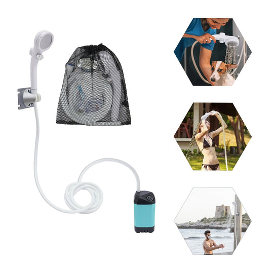 Compact Travel Shower for Outdoor Use - Befez