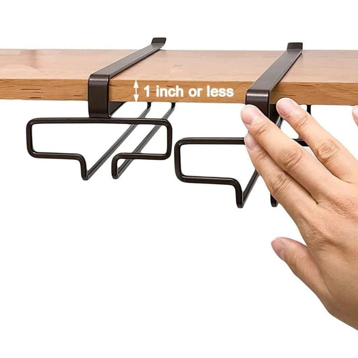 Elegant Wine Glass Storage Rack