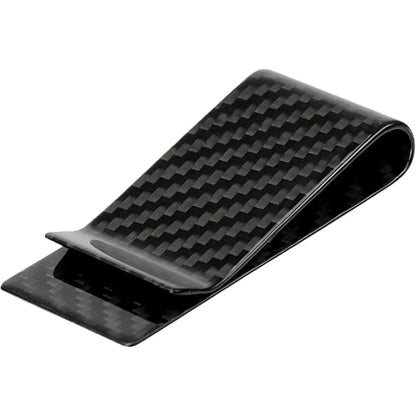 Slim Metal Card Holder and Money Clip Set