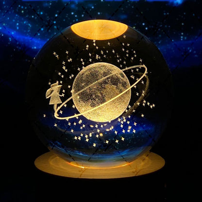 Shining Mystic Crystal Orb