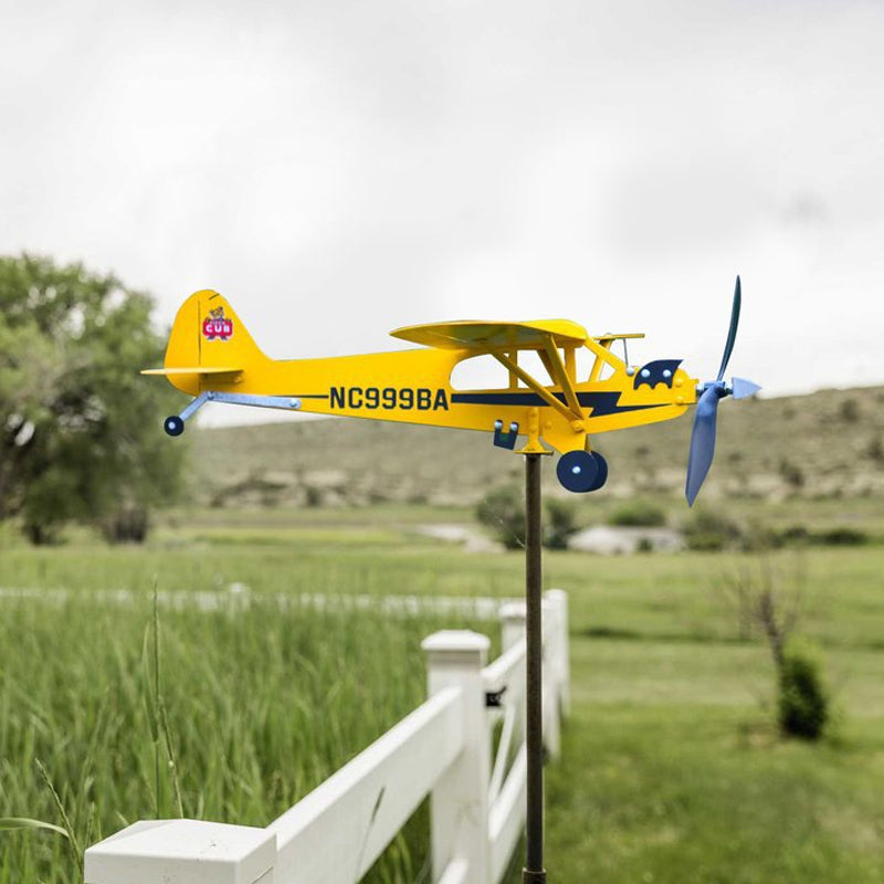 Metal Airplane Wind Vane