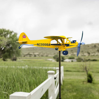 Metal Airplane Wind Vane