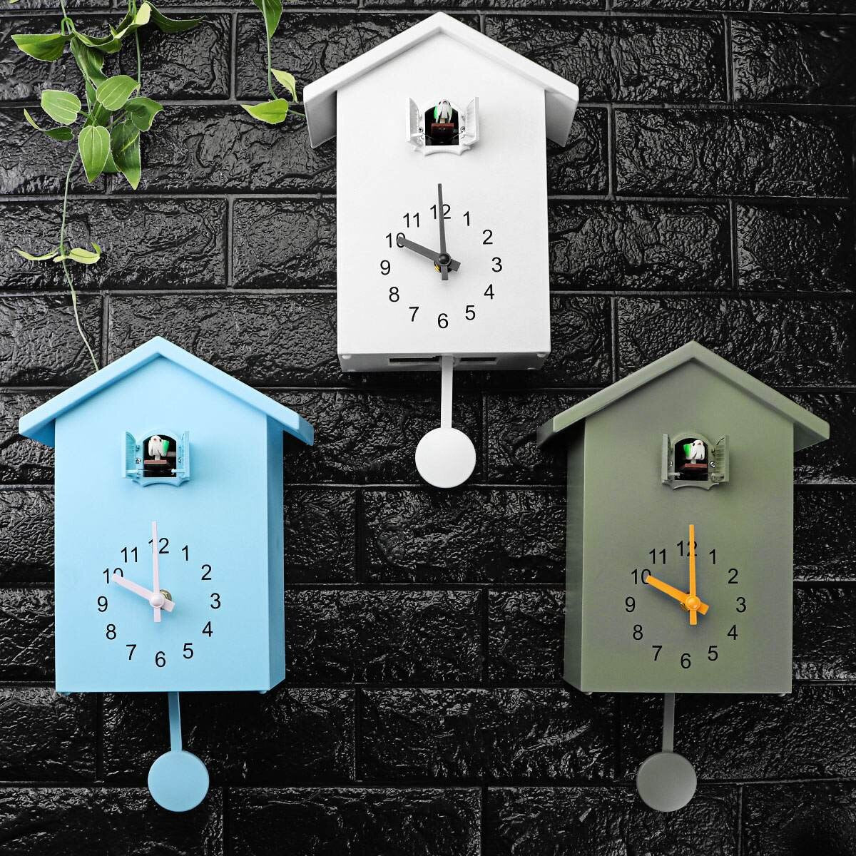 Traditional Wooden Cuckoo Wall Clock