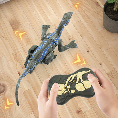 Remote Control Dinosaur Toy with Fog Effect
