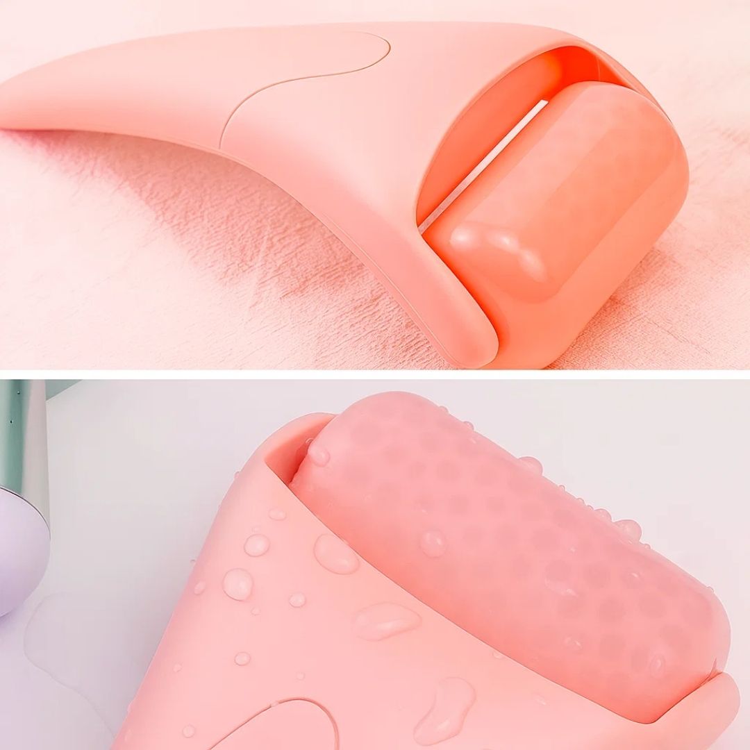 Cooling Face Roller - Stainless Steel Skin Tightener