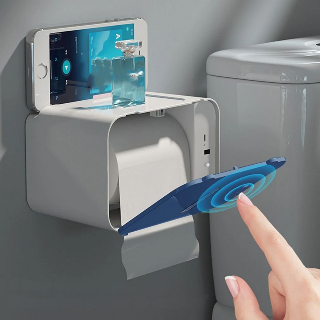 Automatic Touchless Toilet Paper Dispenser