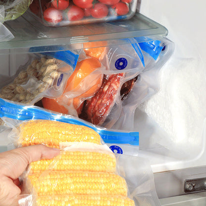 Automatic Food Sealer + Freezer Bags
