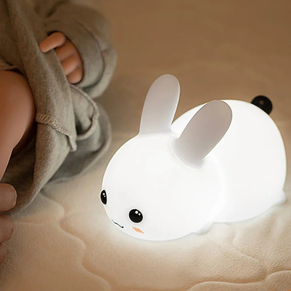 Adorable Bunny Bedside Lamp